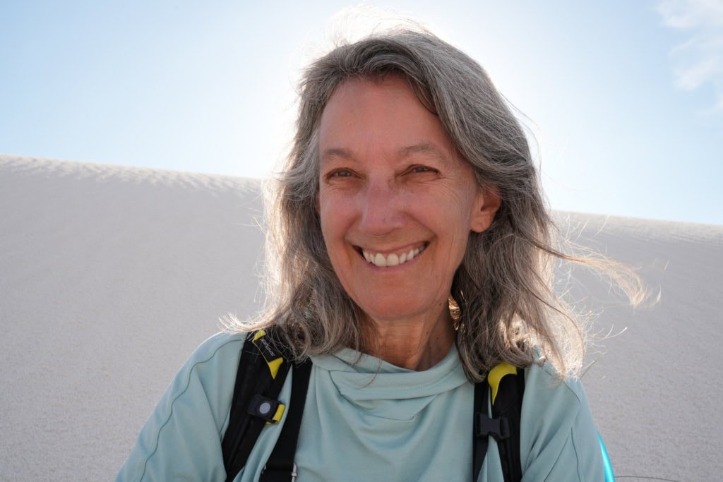Carla Meeske Fine Art Photographer at White Sands NP