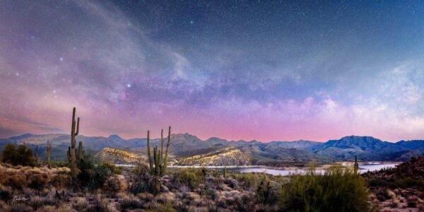 Milky Way Rising